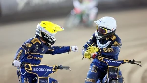 Jarosław Hampel i Dominik Kubera