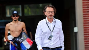 Piotr Szymański, przewodniczący GKSŻ.