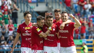 Szalony mecz Wisły. Co za popis snajpera