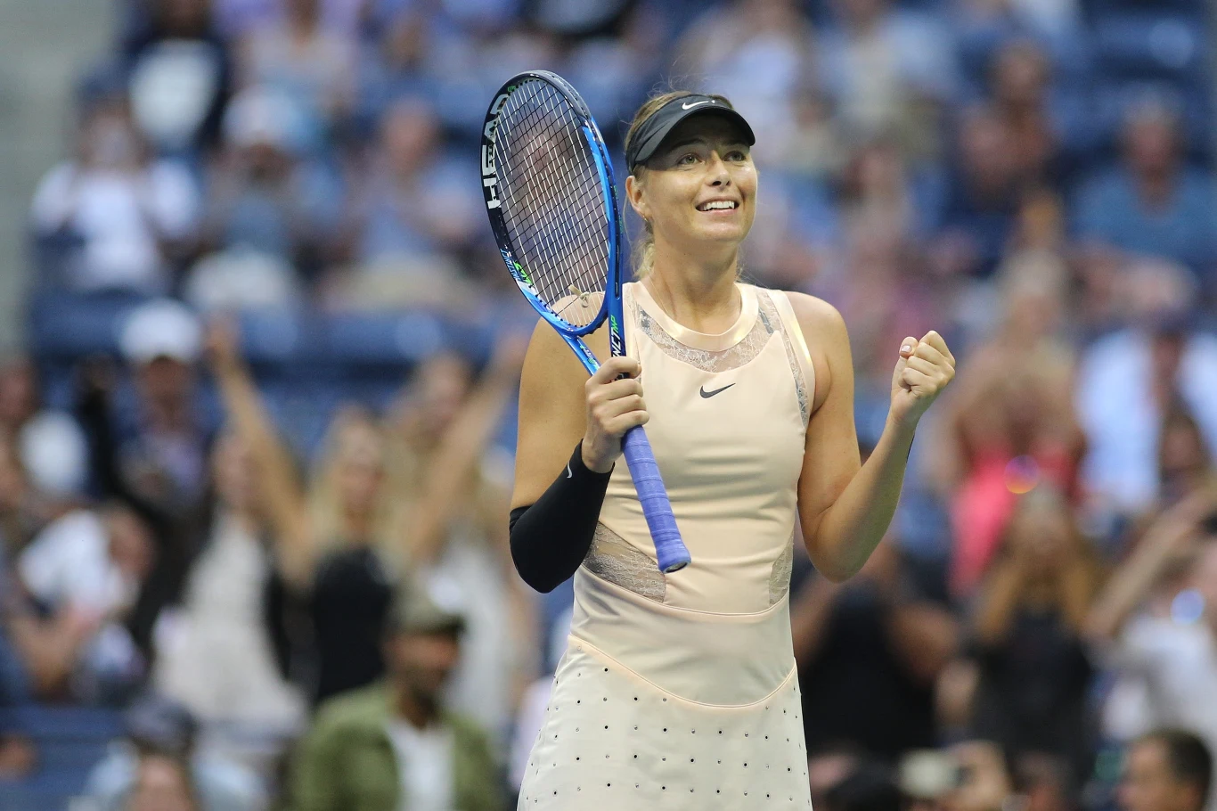 Maria Szarapowa, US Open 2019