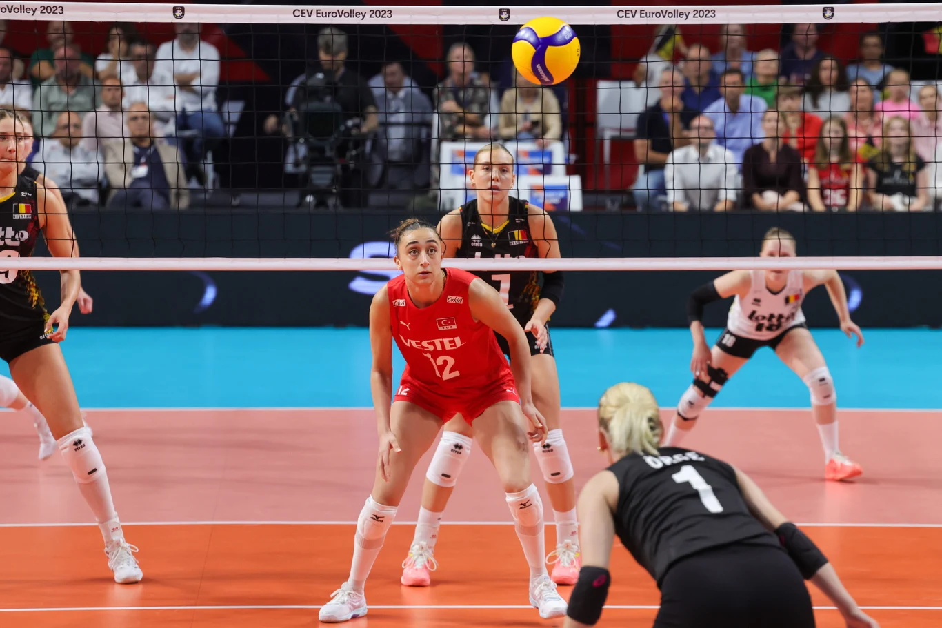 Elif Sahin, rozgrywająca reprezentacji Turcji