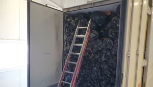 Litewscy celnicy przechwycili przy granicy z Białorusią prawie 1 mln paczek papierosów