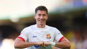 Lewandowski w końcu się przełamał. Gol Polaka dał zwycięstwo Barcelonie