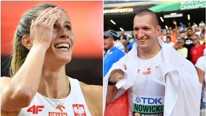 Natalia Kaczmarek i Wojciech Nowicki zdobyli dwa srebrne medale dla Polski w lekkoatletycznych MŚ. Oboje są zawodnikami KS Podlasie Białystok