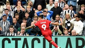 Darwin Nunez został bohaterem spotkania
