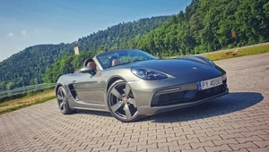 Porsche 718 Boxster GTS – wspaniały, ale czegoś mu brakuje