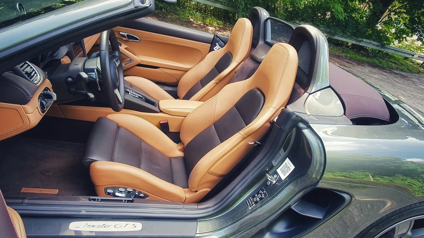 Porsche 718 Boxster GTS