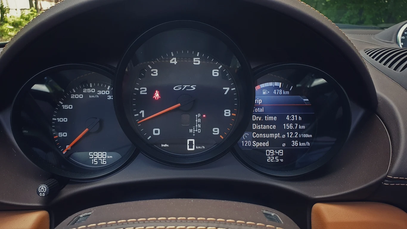 Porsche 718 Boxster GTS