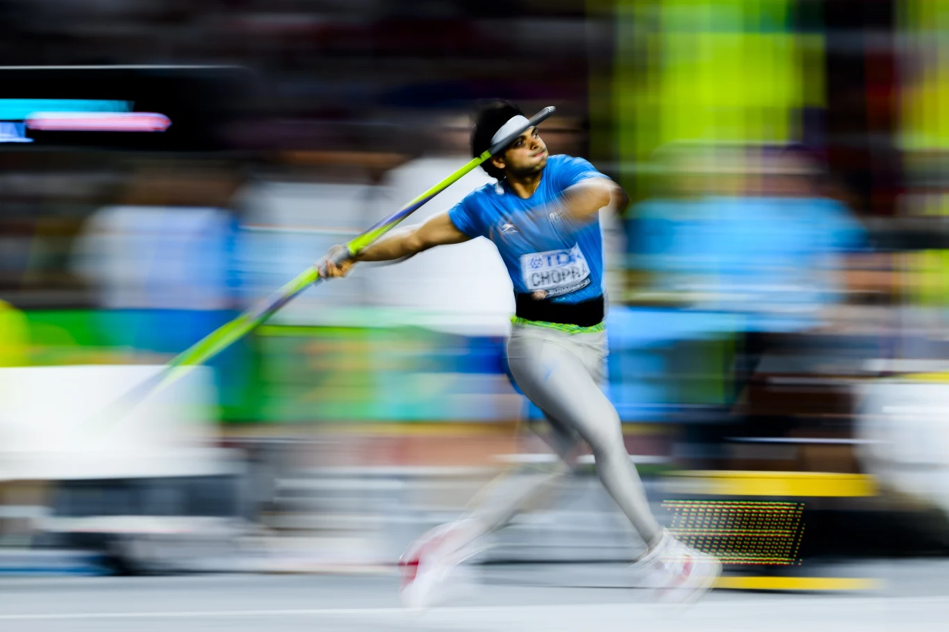 Mistrz świata Neeraj Chopra