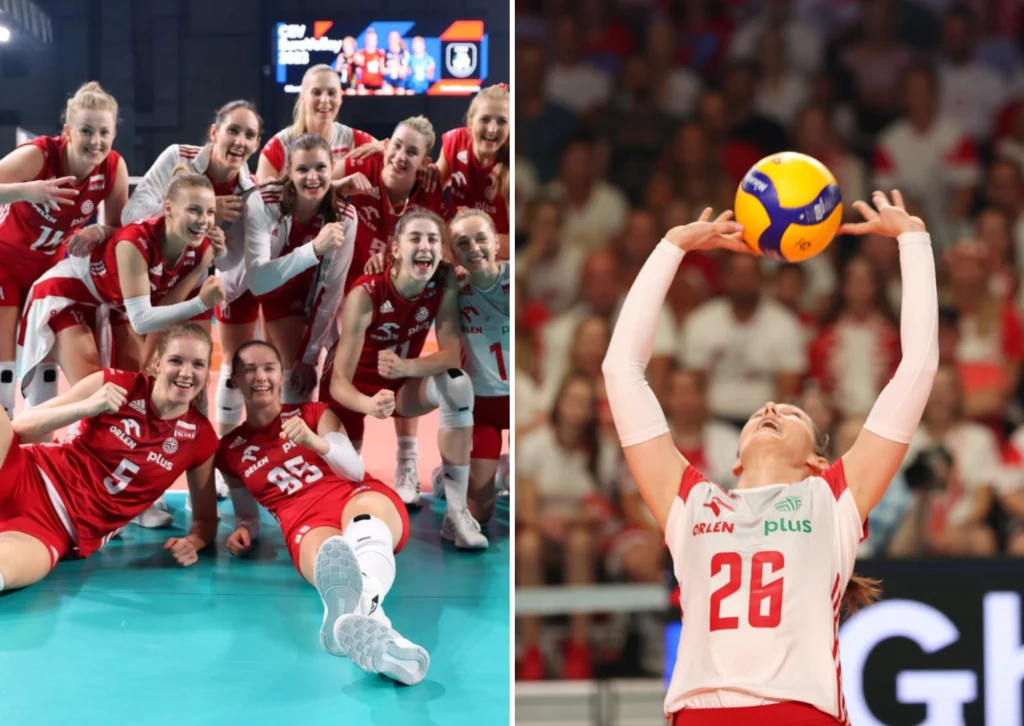 Katarzyna Wenerska (z prawej) pomogła pokonać Niemki Katarzyna Wenerska (z prawej) pomogła pokonać Niemki