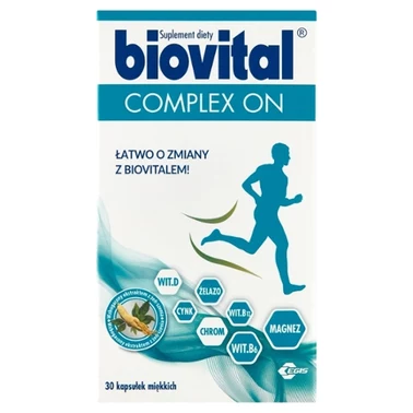 Biovital Suplement diety complex on 22,2 g (30 sztuk) - 0