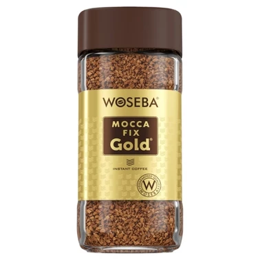 Woseba Mocca Fix Gold Kawa rozpuszczalna 100 g - 0