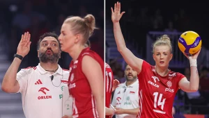 Zapytaliśmy trenera siatkarek o zmianę. Od razu pokręcił głową