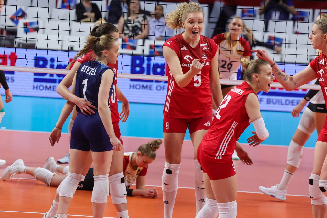 Polskie siatkarki pokonały Niemki