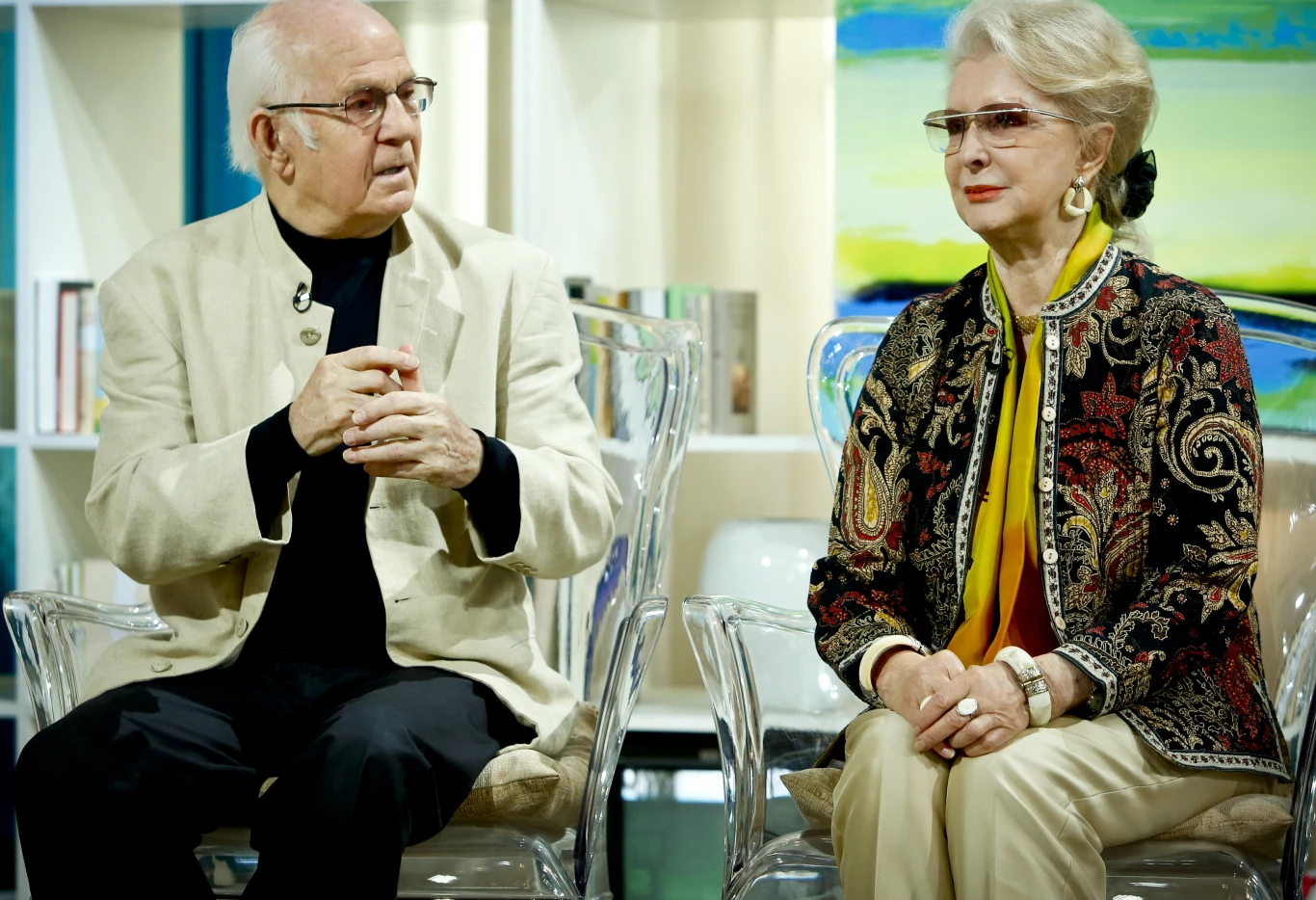 Jerzy Antczak i Jadwiga Barańska Jerzy Antczak i Jadwiga Barańska