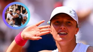 Widoczna na zdjęciu Iga Świątek US Open 2023 rozpocznie starciem z Rebeccą Peterson.