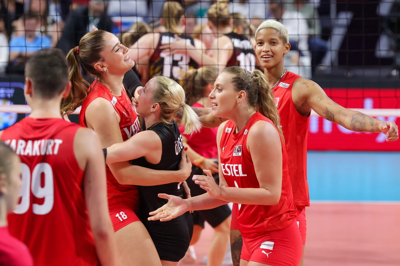 Tureckie siatkarki w Belgii mogą czuć się jak u siebie