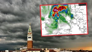 Włochy w uścisku Poppei: Gwałtowne burze zastąpią upały