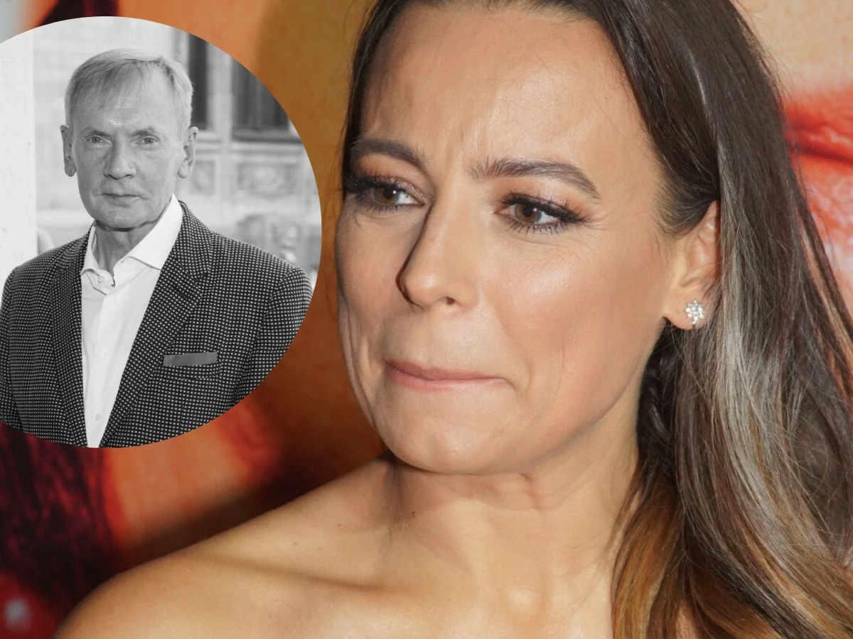 Anna Mucha pożegnała przyjaciela. Nie kryje smutku Anna Mucha pożegnała przyjaciela. Nie kryje smutku