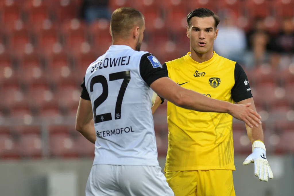 Kewin Komar i Łukasz Sołowiej