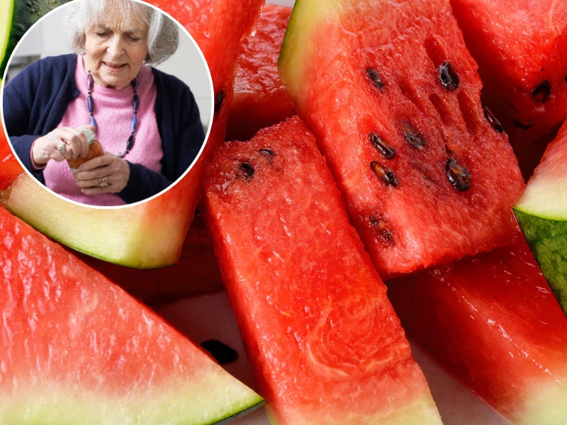 Jak przechowywać arbuzy tak, by były świeże nawet cały rok? Babcia z Podlasia zdradza trik Jak przechowywać arbuzy tak, by były świeże nawet cały rok? Babcia z Podlasia zdradza trik