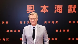 Christopher Nolan promuje "Oppenheimera" w Chinach