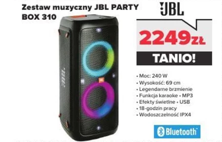 Zestaw audio JBL