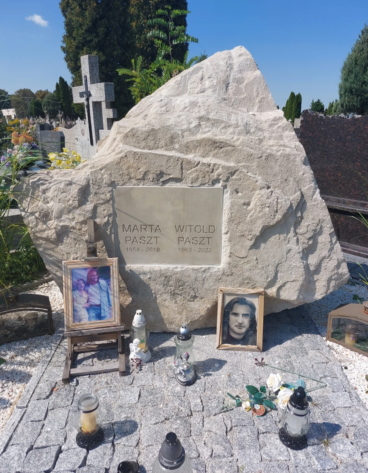 Grób Witolda Paszta Grób Witolda Paszta