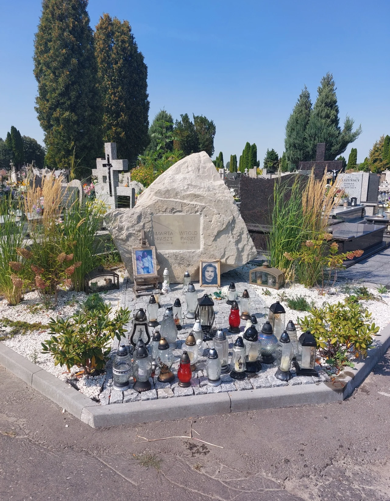 Grób Witolda Paszta Grób Witolda Paszta