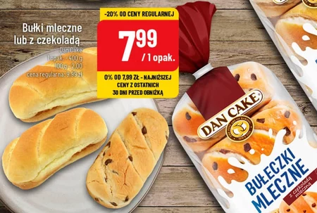 Bułka mleczna Dan Cake