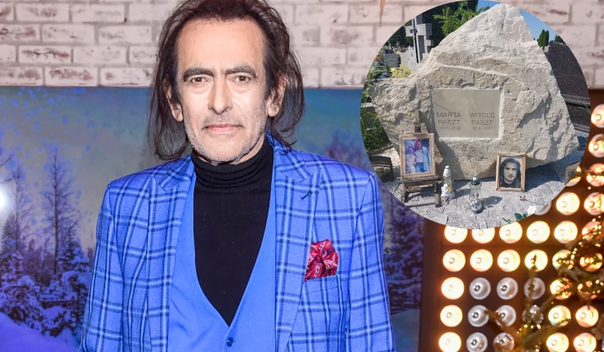 Witold Paszt, grób Witolda Paszta, fot. Pomponik exclusive Witold Paszt, grób Witolda Paszta, fot. Pomponik exclusive