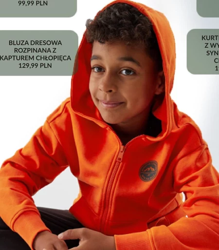 Bluza chłopięca 4F