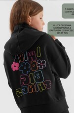Bluza dziewczęca 4F