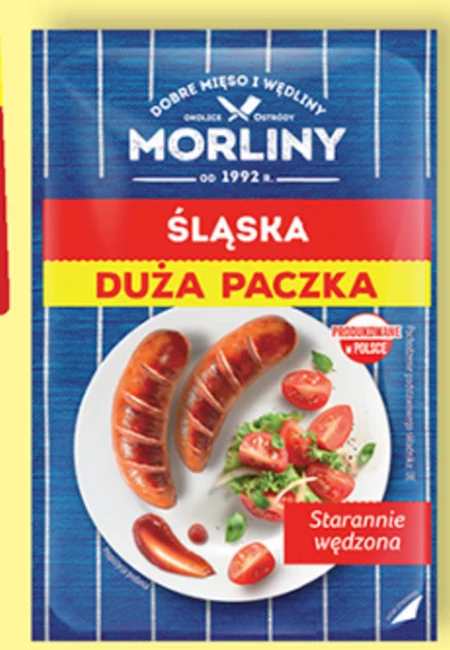 Morliny Kiełbasa śląska