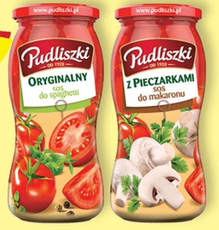 Pudliszki Sos do spaghetti włoski 500 g