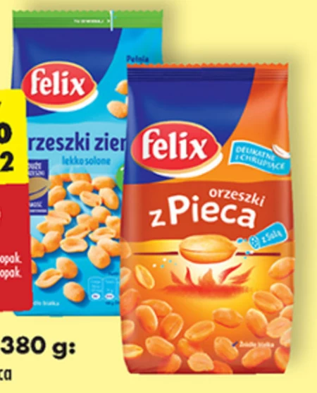 Felix Orzeszki ziemne prażone 380 g