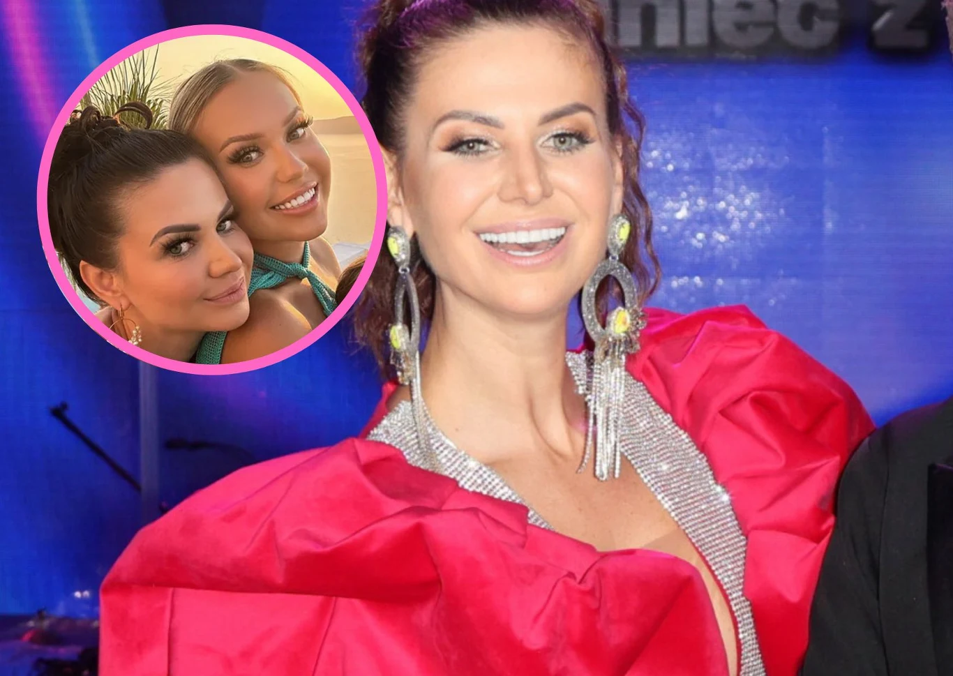 Maja Rutkowski z córką Kają Maja Rutkowski z córką Kają