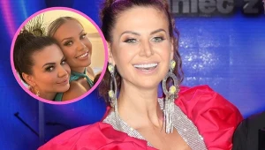 Maja Rutkowski z córką Kają