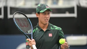 Kei Nishikori ponownie zmaga się z kontuzją