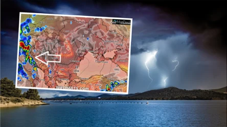 W Chorwacji pogoda zdecydowanie się ochładza. Wydano pomarańczowe alerty dotyczące burz