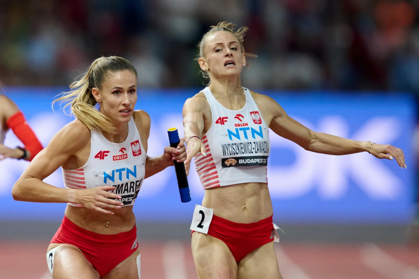 Polska sztafeta 4x400 metrów w finale MŚ w Budapeszcie