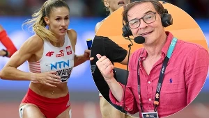 Przemysław Babiarz przeprosił za swoją pomyłkę podczas MŚ w lekkoatletyce