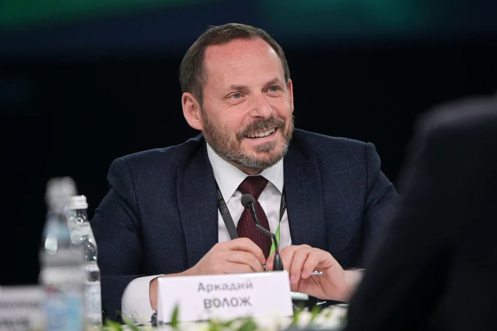 Arkady Wołoż, rosyjski miliarder, sprzeciwia się działaniom Putina