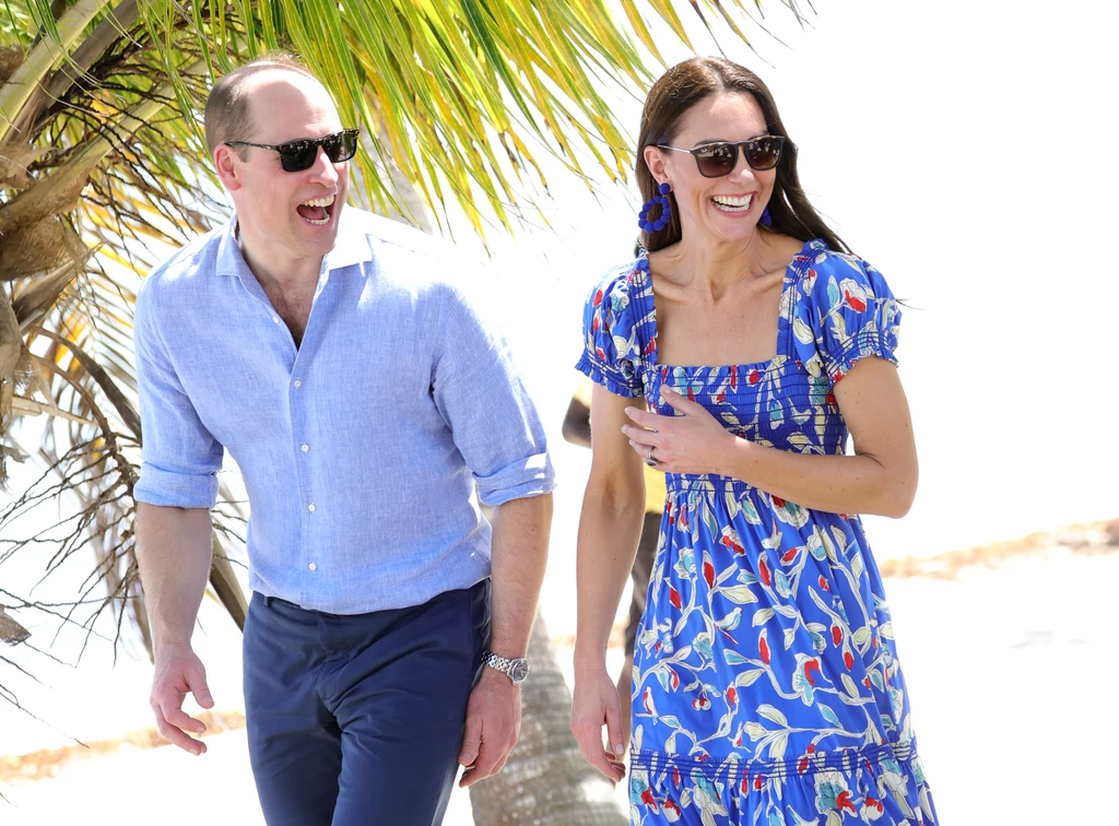 Księżna Kate i książę William przebywają obecnie na wakacjach?