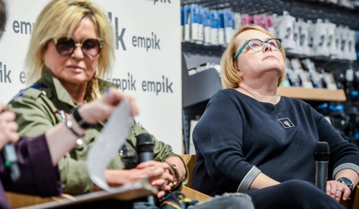 Ewa Kasprzyk i Ilona Łepkowska Ewa Kasprzyk i Ilona Łepkowska