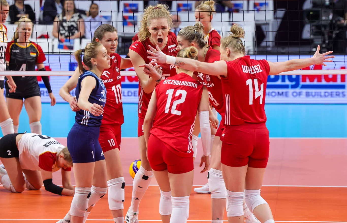 Siatkarki reprezentacji Polski