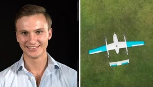 Polski student z Harvardu podbija Afrykę. Jego firma dostarcza dronami leki