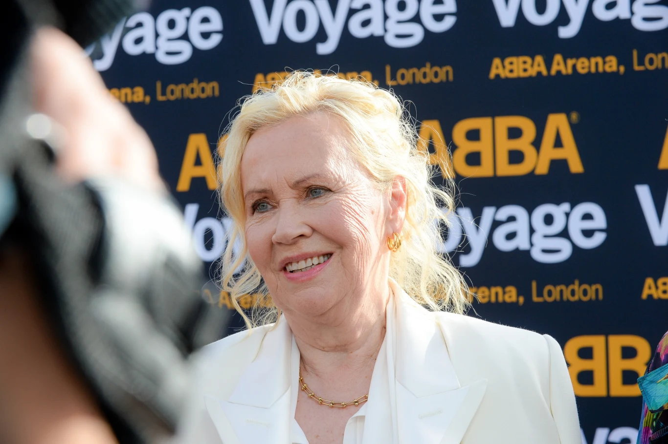 Agnetha Fältskog w 2022 roku
