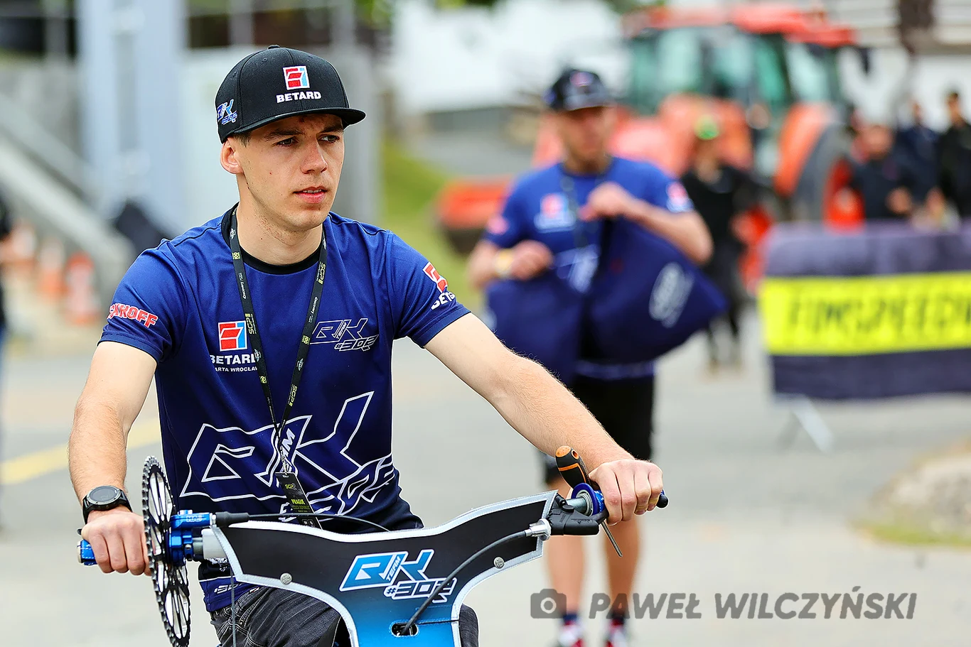 Bartłomiej Kowalski w SGP2.
