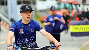 Bartłomiej Kowalski w SGP2.